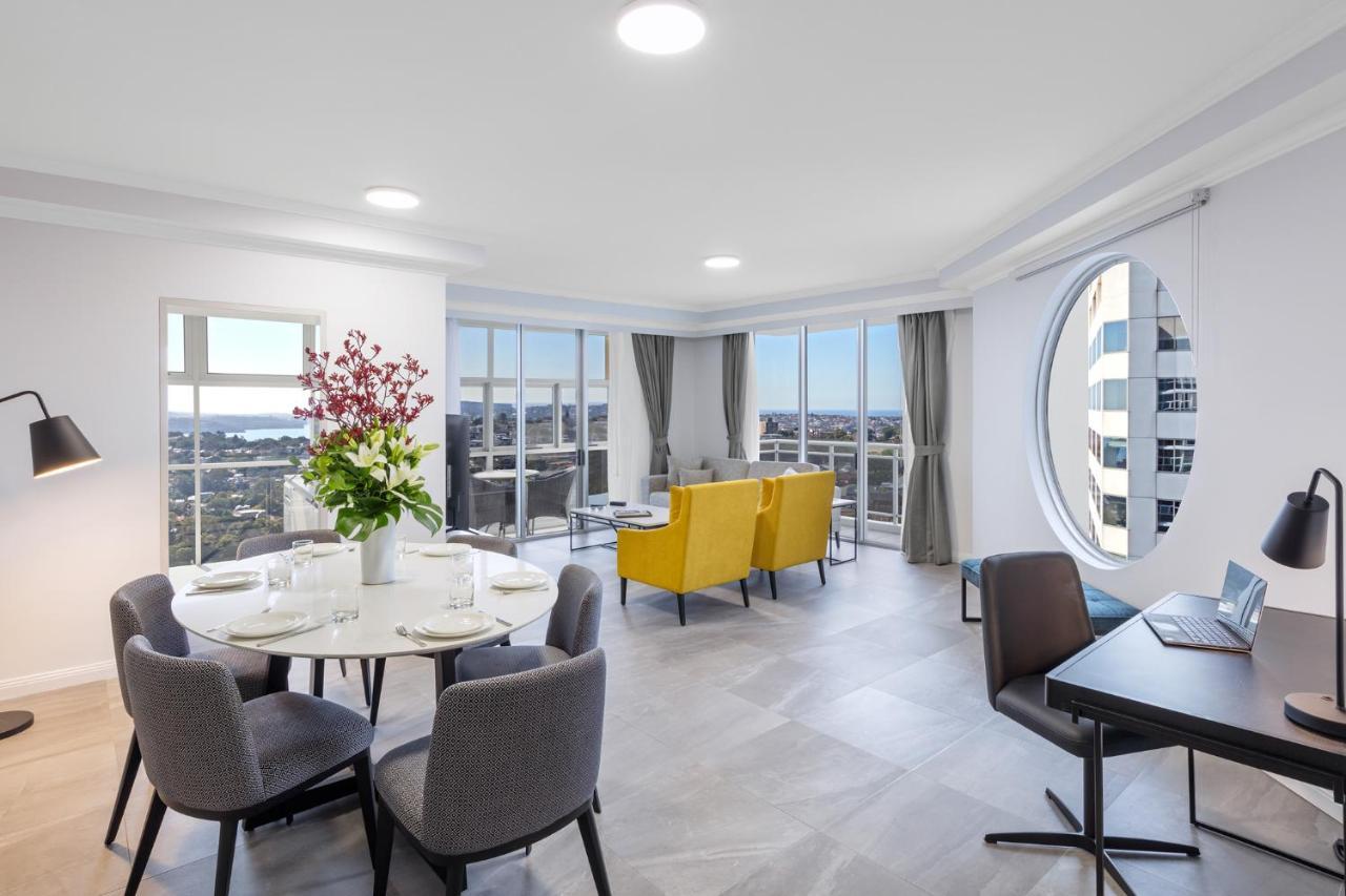 Meriton Suites Bondi Junction Sydney Exterior foto